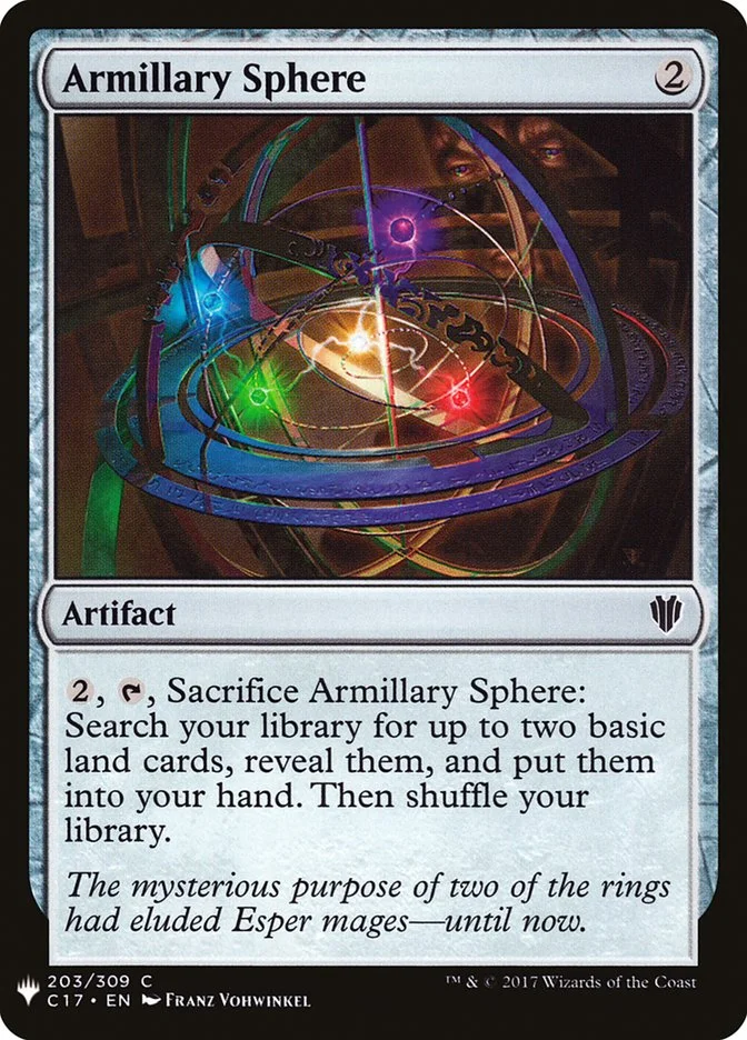 Armillary Sphere 「PLST/C17-203」「EN」