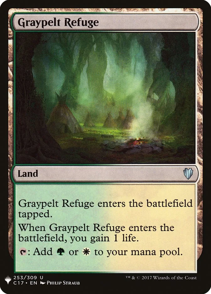 Graypelt Refuge 「PLST/C17-253」「EN」