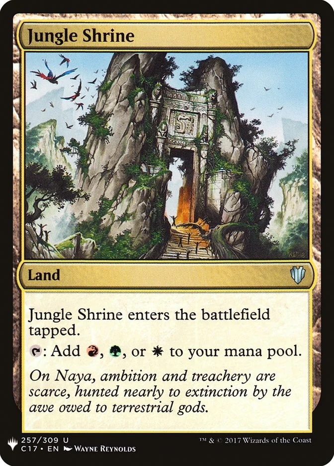 Jungle Shrine 「PLST/C17-257」「EN」