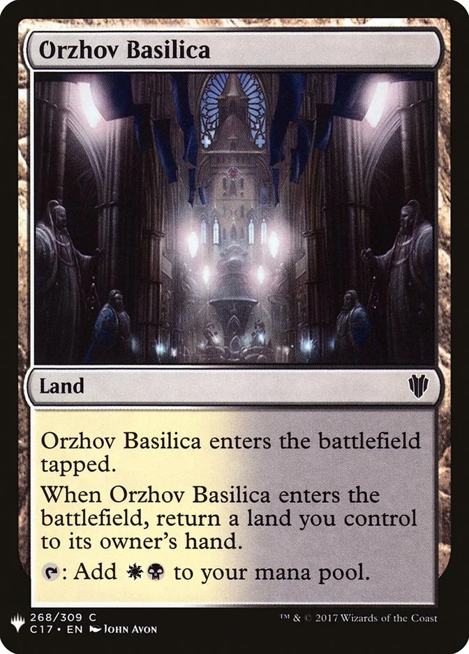 Orzhov Basilica 「PLST/C17-268」「EN」