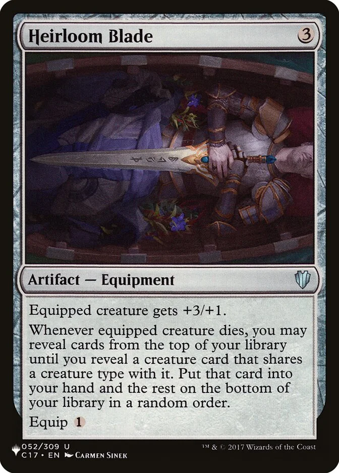 Heirloom Blade 「PLST/C17-52」「EN」