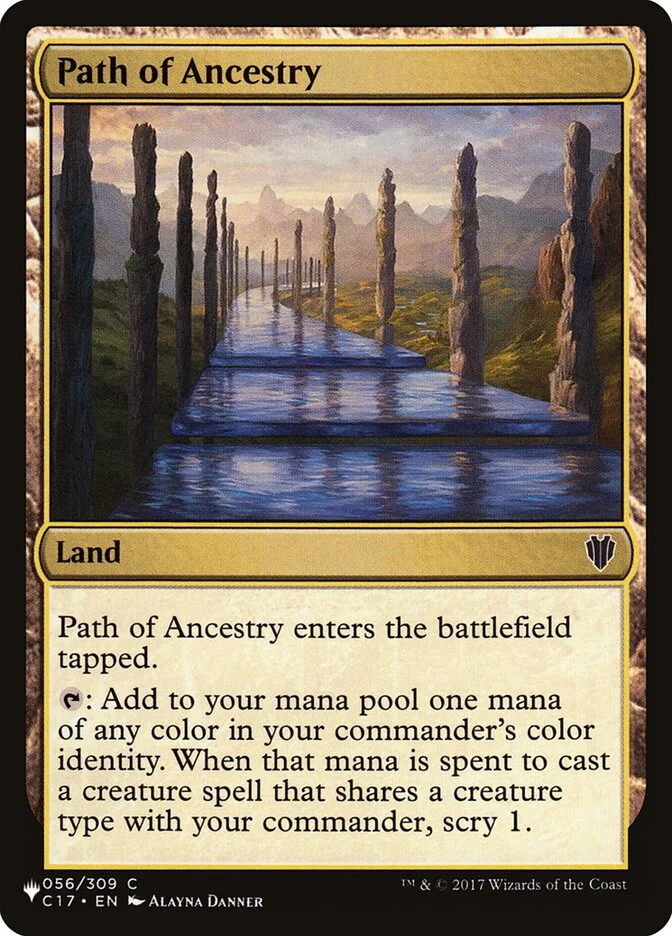 Path of Ancestry 「PLST/C17-56」「EN」