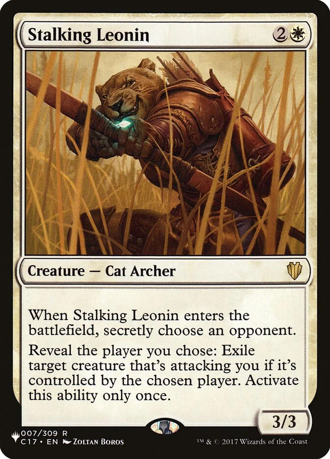 Stalking Leonin 「PLST/C17-7」「EN」