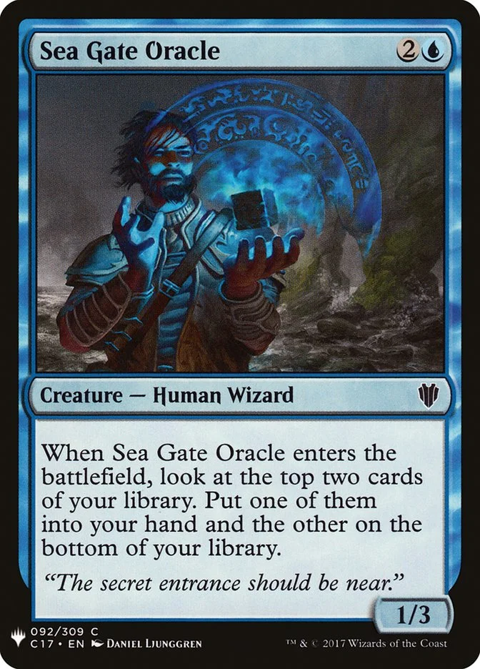Sea Gate Oracle 「PLST/C17-92」「EN」