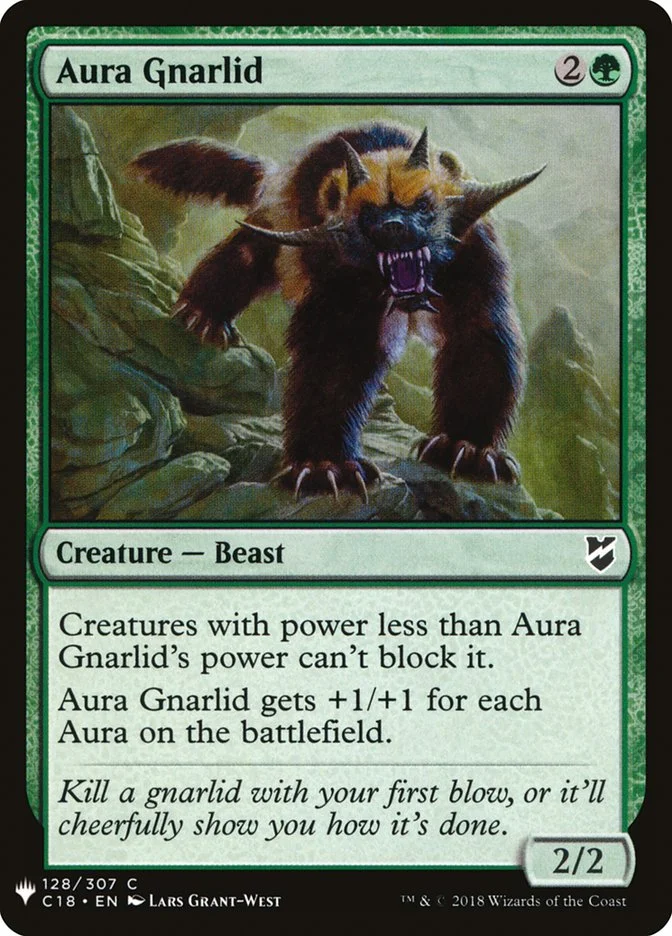 Aura Gnarlid 「PLST/C18-128」「EN」