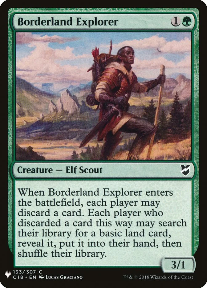 Borderland Explorer 「PLST/C18-133」「EN」