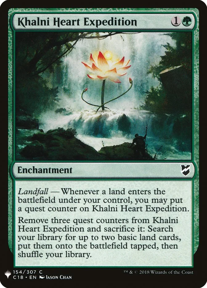 Khalni Heart Expedition 「PLST/C18-154」「EN」