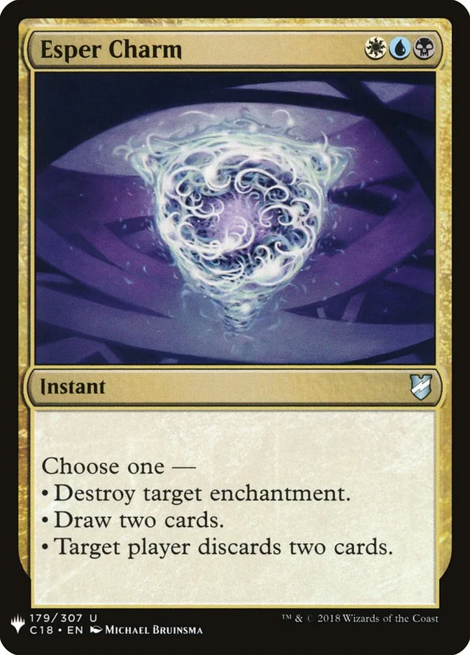 Esper Charm 「PLST/C18-179」「EN」