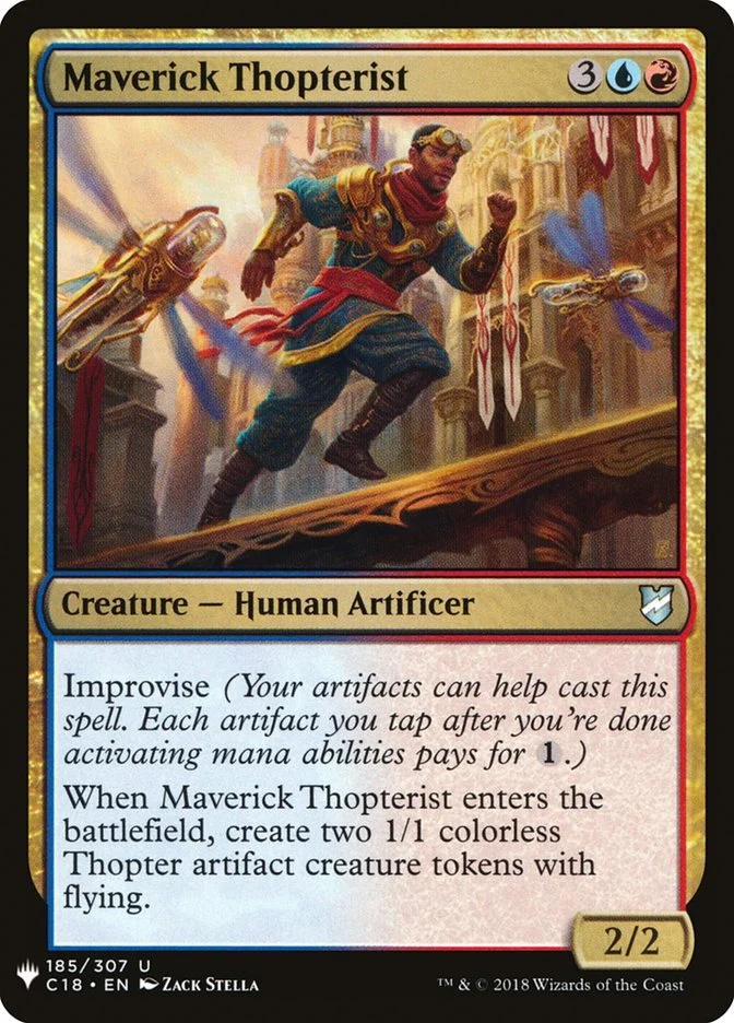 Maverick Thopterist 「PLST/C18-185」「EN」
