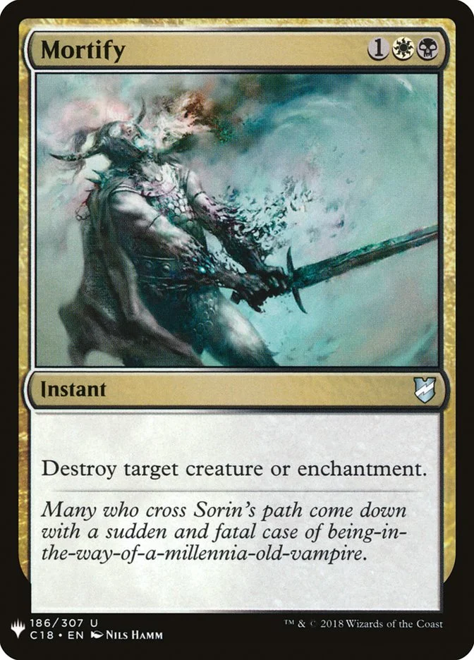 Mortify 「PLST/C18-186」「EN」