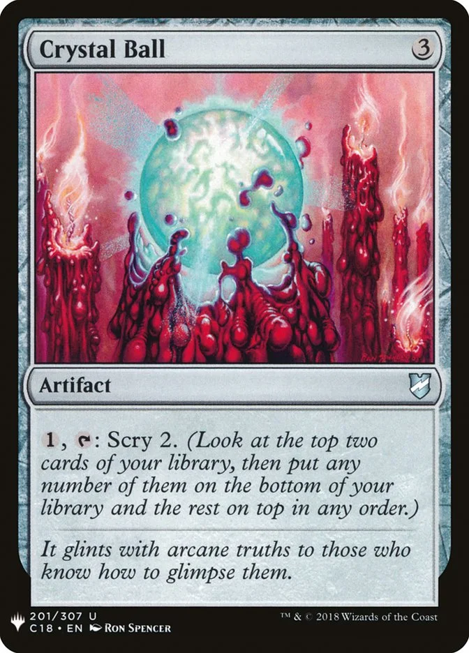 Crystal Ball 「PLST/C18-201」「EN」