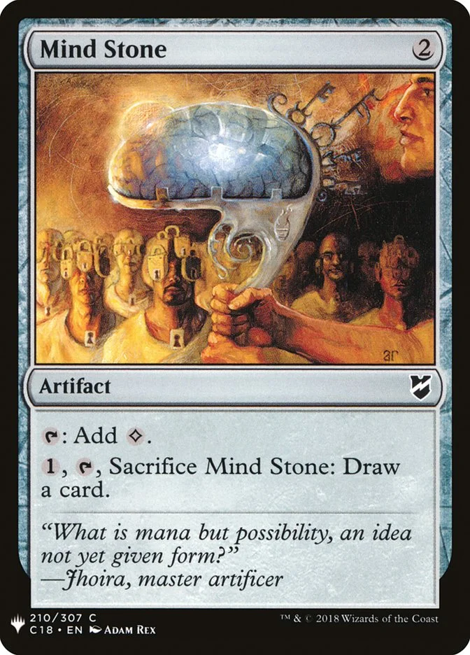 Mind Stone 「PLST/C18-210」「EN」
