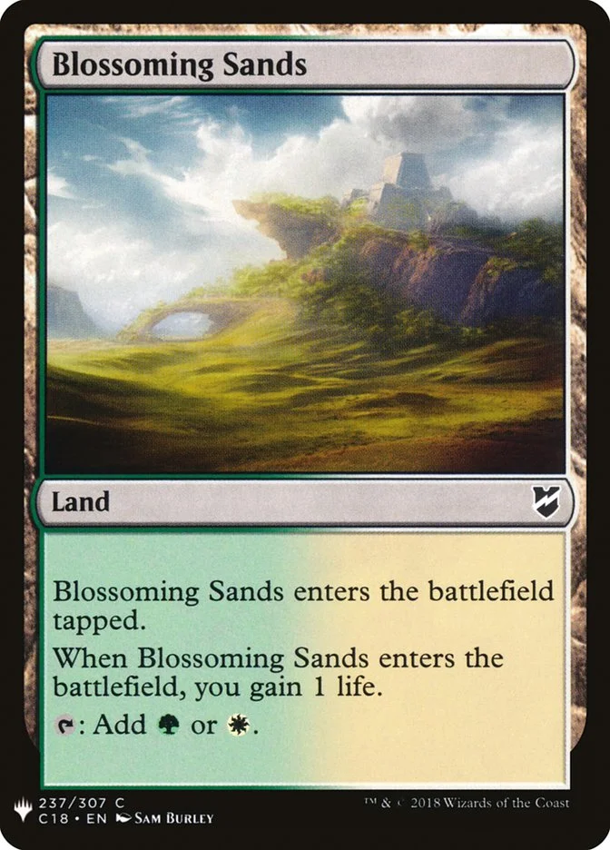 Blossoming Sands 「PLST/C18-237」「EN」