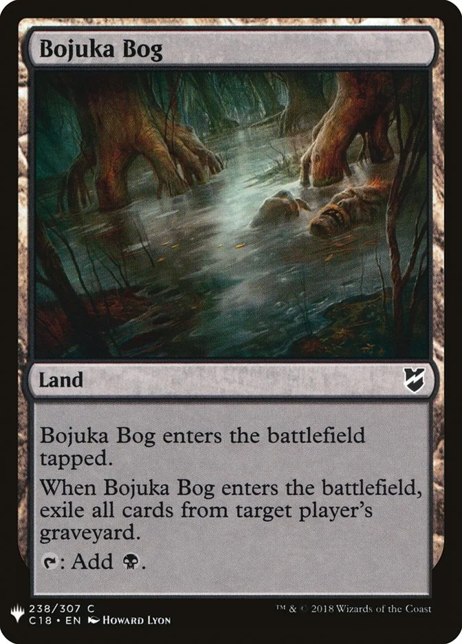 Bojuka Bog 「PLST/C18-238」「EN」