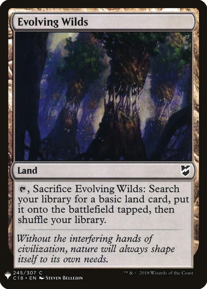 Evolving Wilds 「PLST/C18-245」「EN」