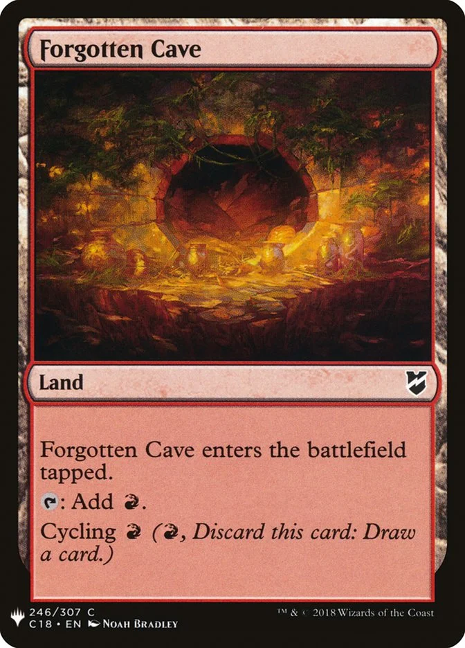 Forgotten Cave 「PLST/C18-246」「EN」
