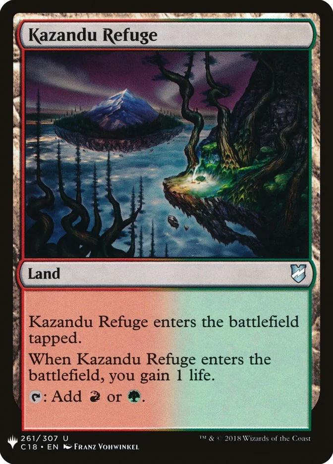 Kazandu Refuge 「PLST/C18-261」「EN」