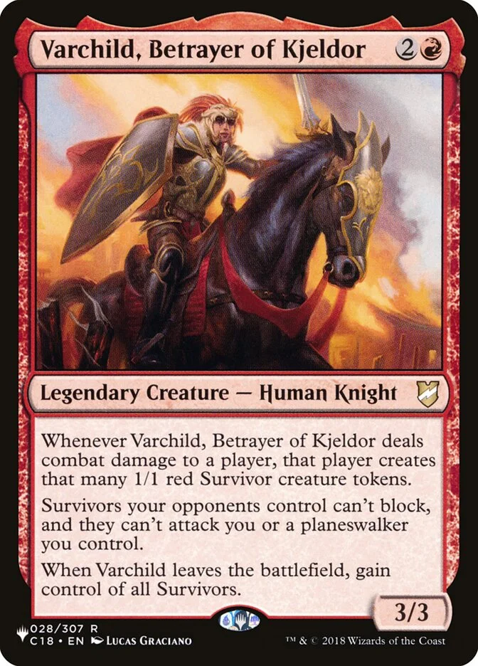 Varchild, Betrayer of Kjeldor 「PLST/C18-28」「EN」