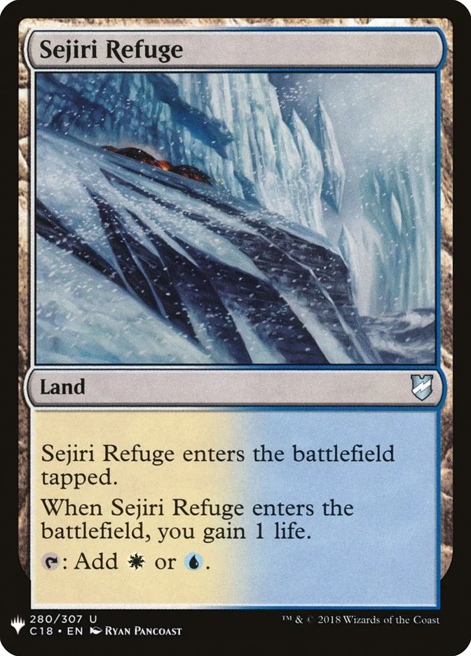 Sejiri Refuge 「PLST/C18-280」「EN」