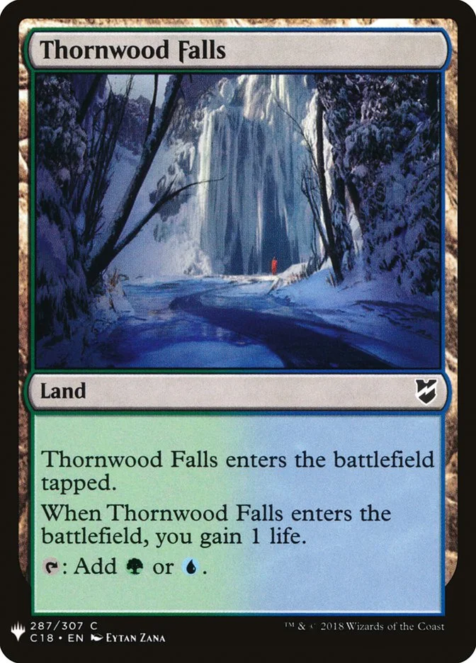 Thornwood Falls 「PLST/C18-287」「EN」