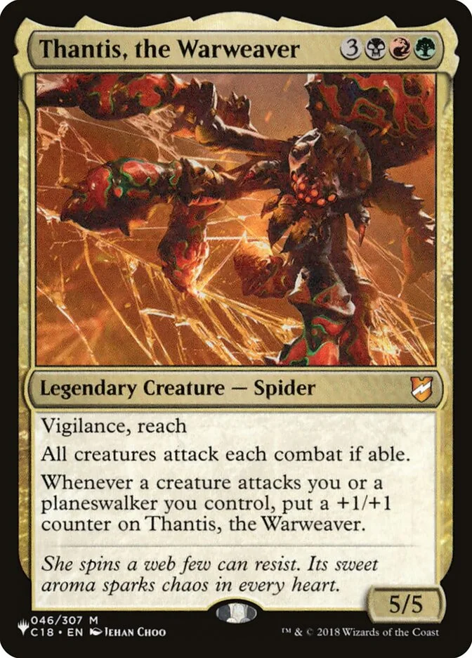 Thantis, the Warweaver 「PLST/C18-46」「EN」