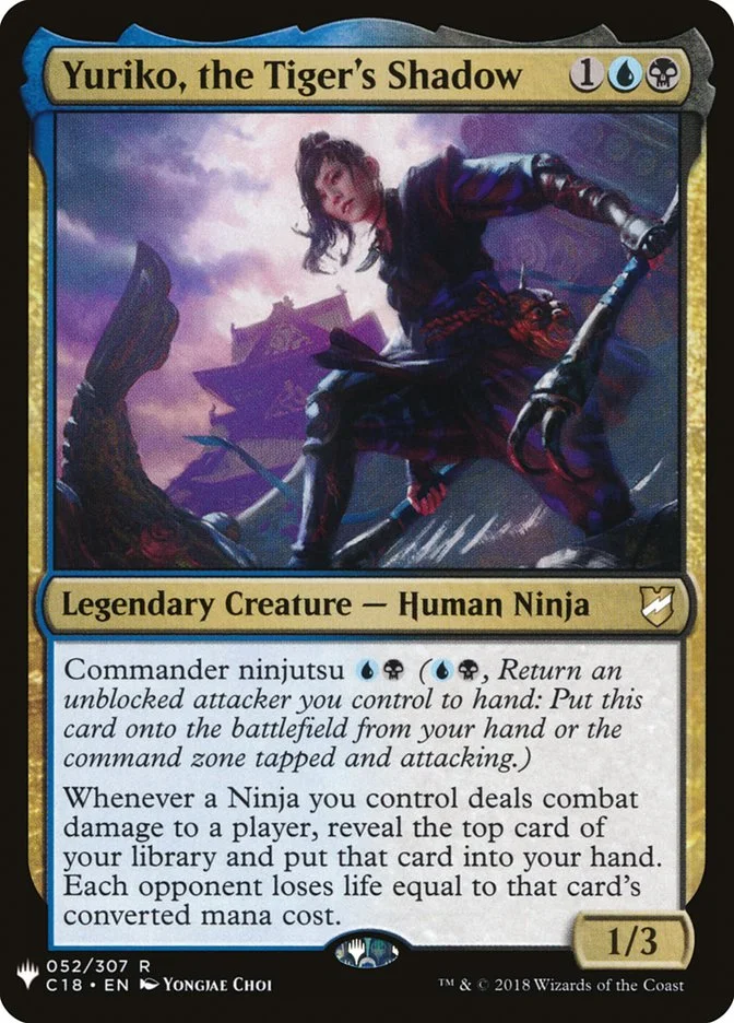 Yuriko, the Tiger's Shadow 「PLST/C18-52」「EN」