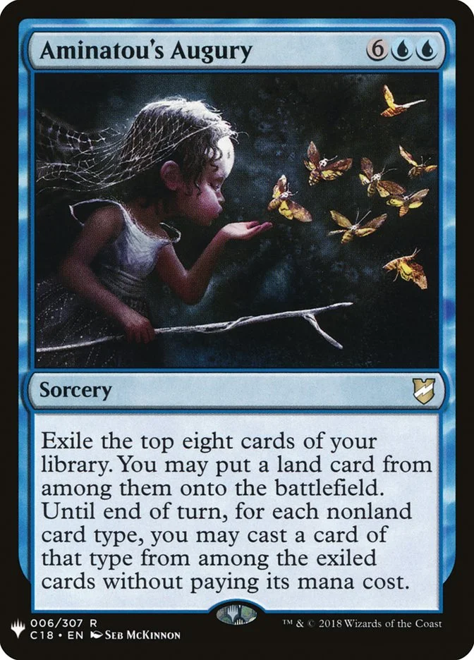 Aminatou's Augury 「PLST/C18-6」「EN」