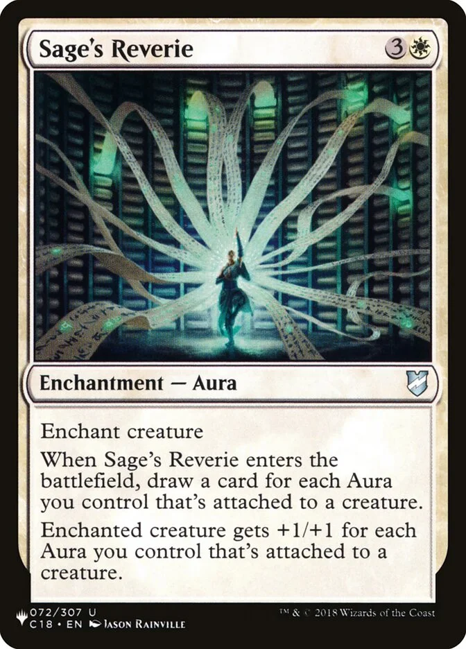 Sage's Reverie 「PLST/C18-72」「EN」