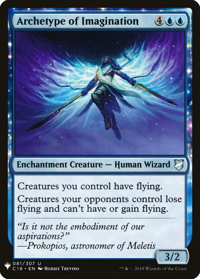 Archetype of Imagination 「PLST/C18-81」「EN」