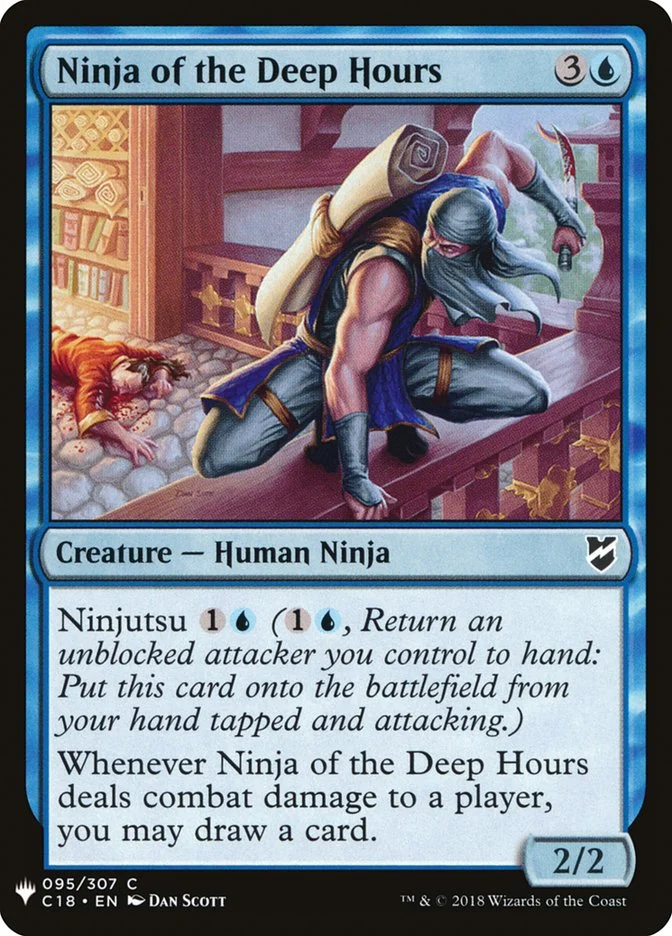 Ninja of the Deep Hours 「PLST/C18-95」「EN」