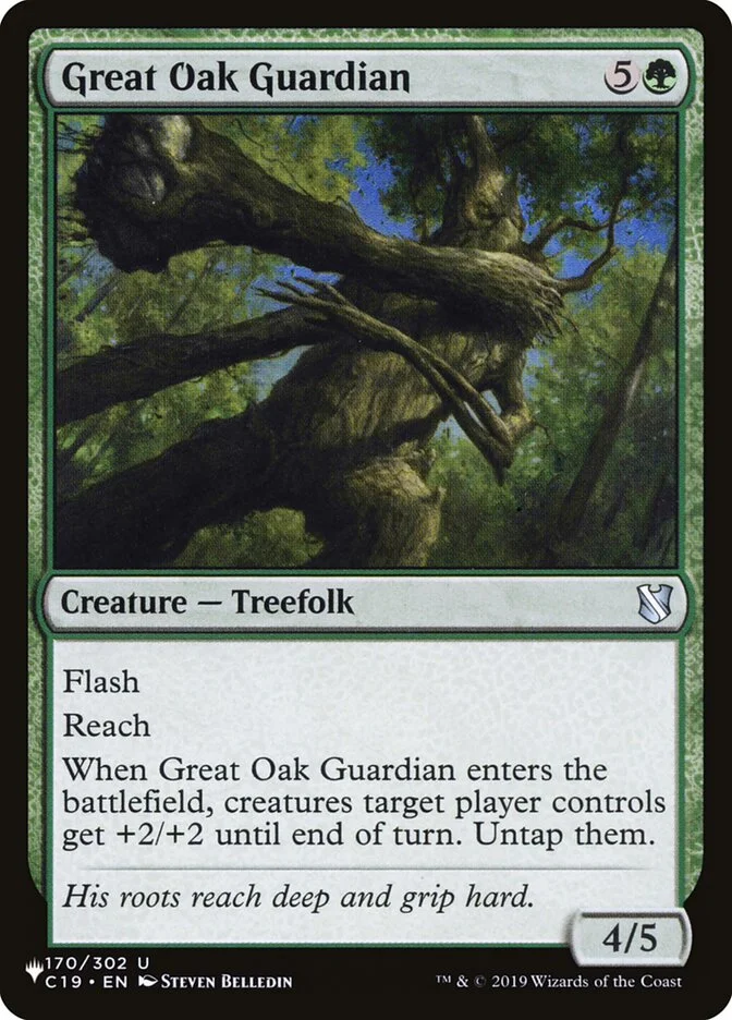 Great Oak Guardian 「PLST/C19-170」「EN」