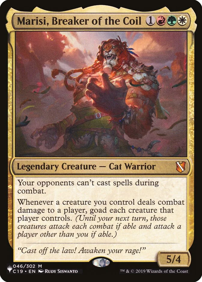 Marisi, Breaker of the Coil 「PLST/C19-46」「EN」