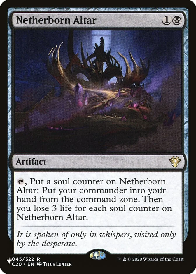 Netherborn Altar 「PLST/C20-45」「EN」