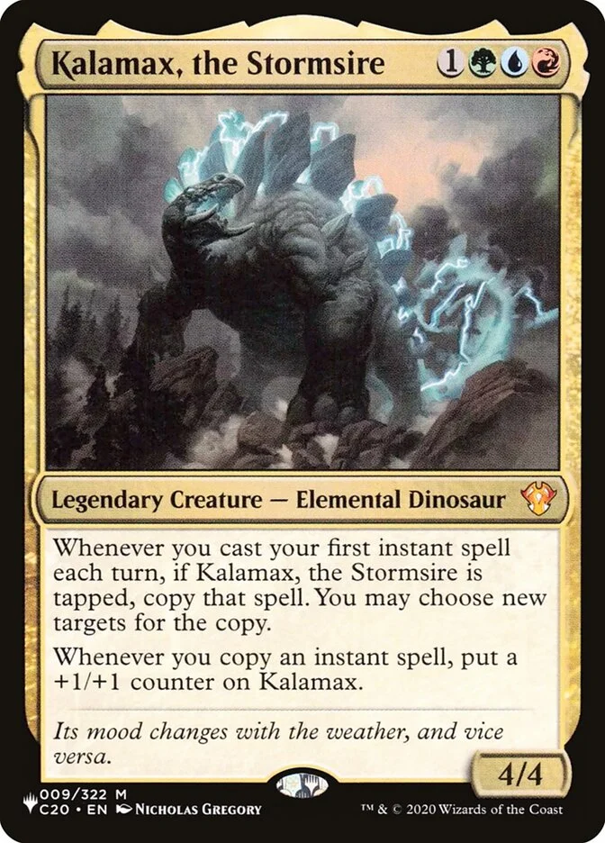 Kalamax, the Stormsire 「PLST/C20-9」「EN」
