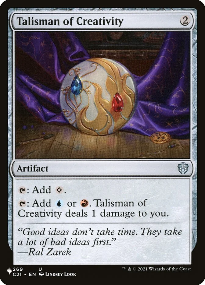Talisman of Creativity 「PLST/C21-269」「EN」