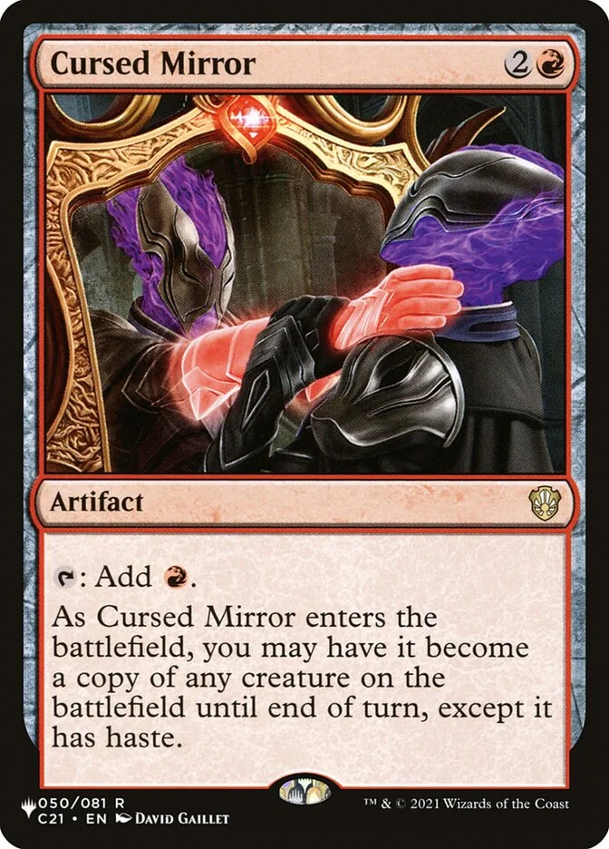 Cursed Mirror 「PLST/C21-50」「EN」