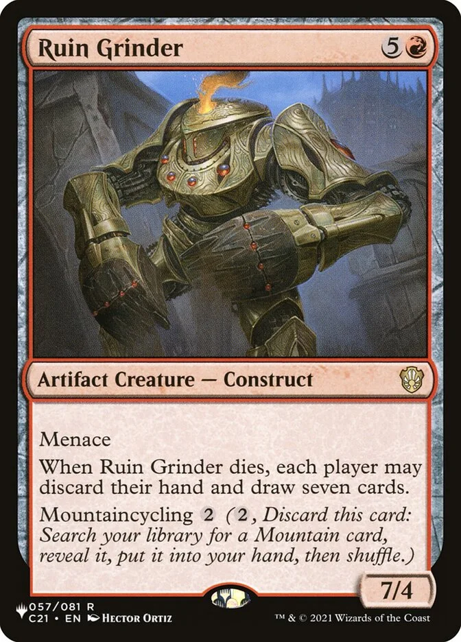 Ruin Grinder 「PLST/C21-57」「EN」