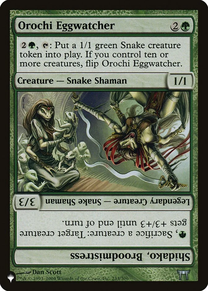 Orochi Eggwatcher // Shidako, Broodmistress 「PLST/CHK-233」「EN」