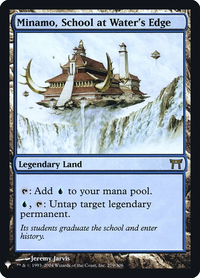Minamo, School at Water's Edge 「PLST/CHK-279」「EN」