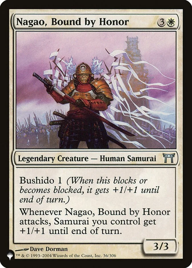 Nagao, Bound by Honor 「PLST/CHK-36」「EN」