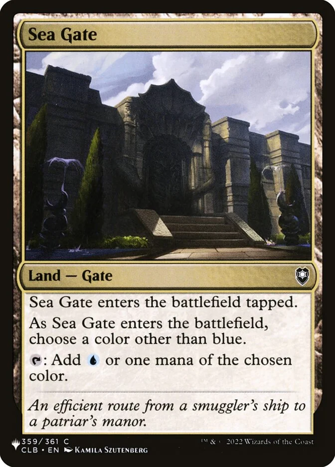 Sea Gate 「PLST/CLB-359」「EN」