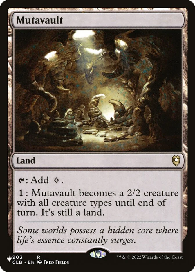 Mutavault 「PLST/CLB-903」「EN」