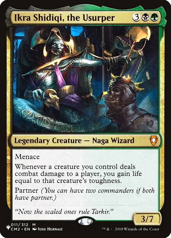 Ikra Shidiqi, the Usurper 「PLST/CM2-11」「EN」