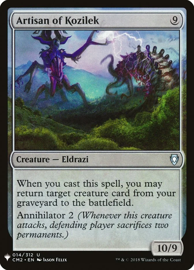 Artisan of Kozilek 「PLST/CM2-14」「EN」