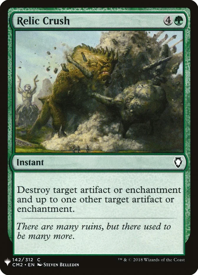 Relic Crush 「PLST/CM2-142」「EN」