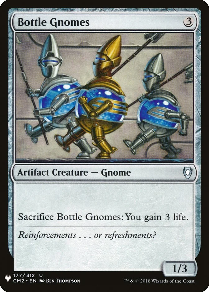 Bottle Gnomes 「PLST/CM2-177」「EN」