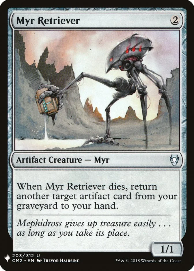 Myr Retriever 「PLST/CM2-203」「EN」