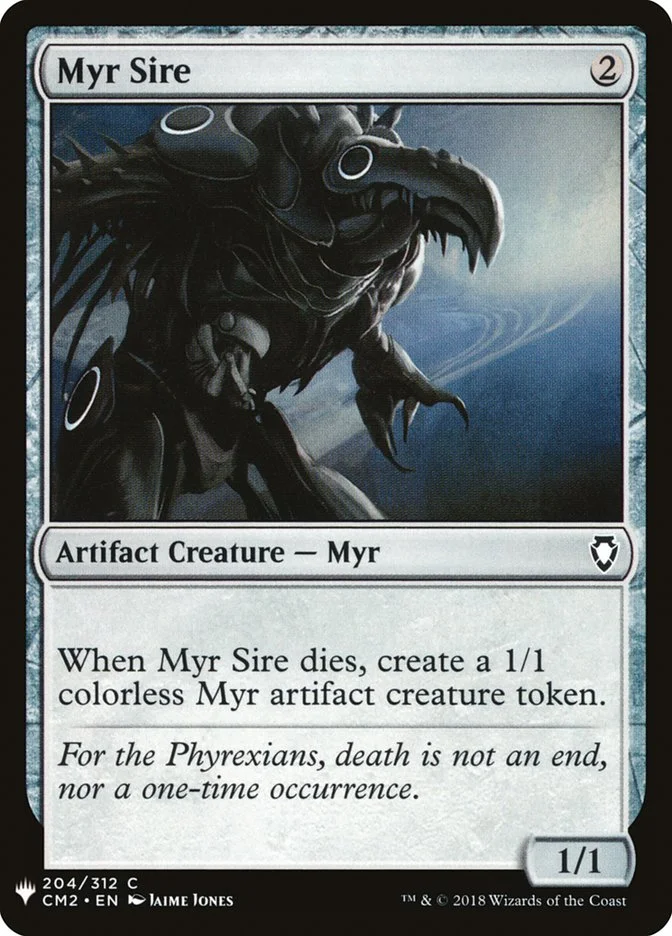 Myr Sire 「PLST/CM2-204」「EN」
