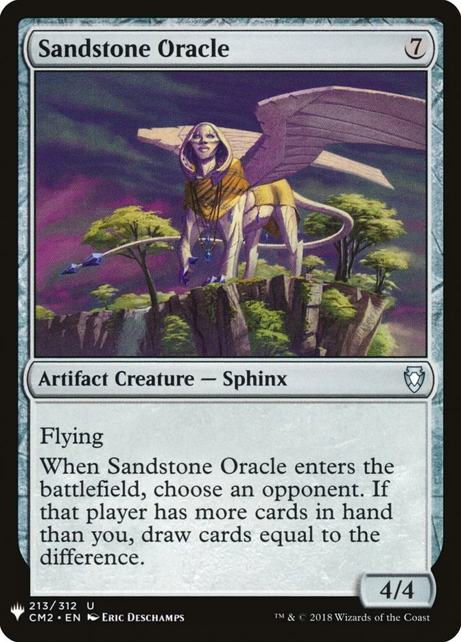 Sandstone Oracle 「PLST/CM2-213」「EN」