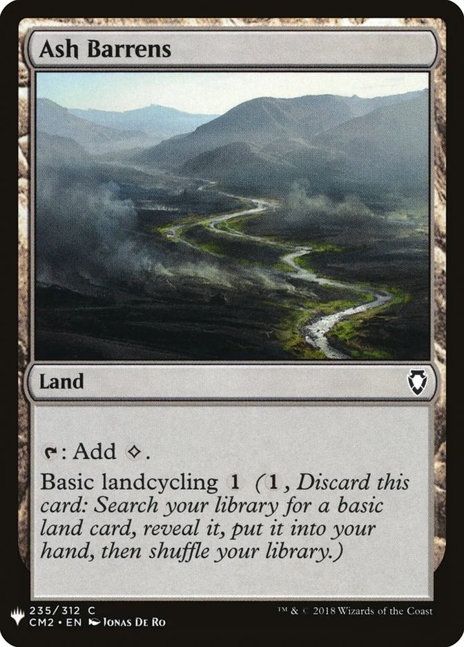 Ash Barrens 「PLST/CM2-235」「EN」